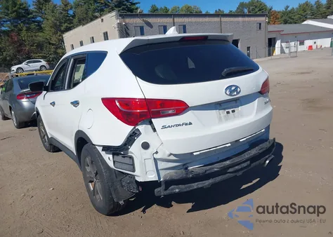 2013 Hyundai Santa Fe Sport из США, поврежденный, VIN 5XYZT3LB1DG095505